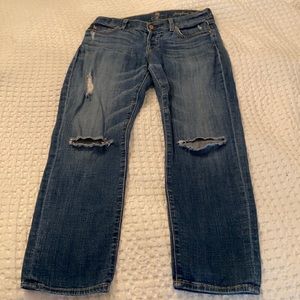 Seven for Mankind Skinny Boyfriend Jeans Josefina size 24
